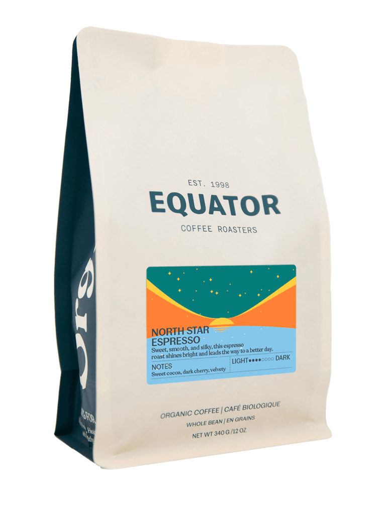 340g North Star Espresso - Equator Coffee Roasters Online