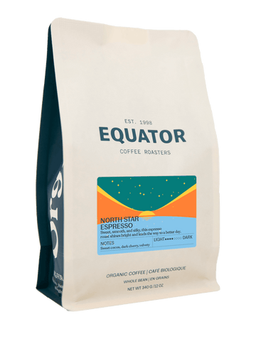 340g North Star Espresso - Equator Coffee Roasters Online