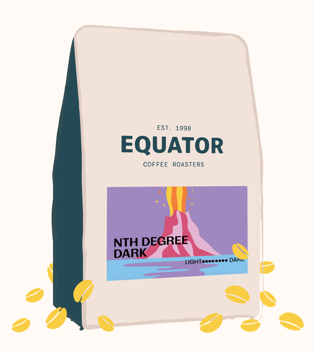 Prepaid Coffee Subscription - Weekly for 12 months - Equator Coffee Roasters Online