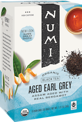 Numi Tea - Aged Earl Grey